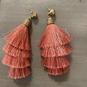 Tired Moroccan Style Earrings